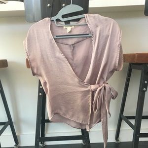 Urban outfitters wrap top